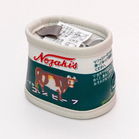 コンビーフ缶詰ポーチ
