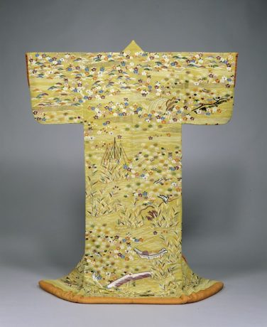 博物館でお花見を