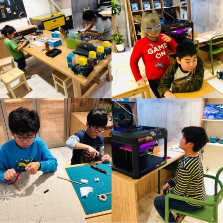 光る絵本展