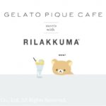 gelato pique cafe meets with RiLAKKUMA
