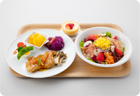キユーピー100周年 期間限定カフェ
