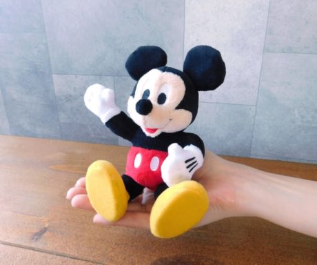 ディズニーキャラクター ポペット