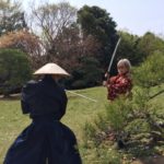 「サムライのまち 佐倉」で撮影体験