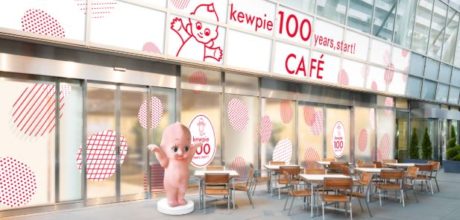 キユーピー100周年 期間限定カフェ