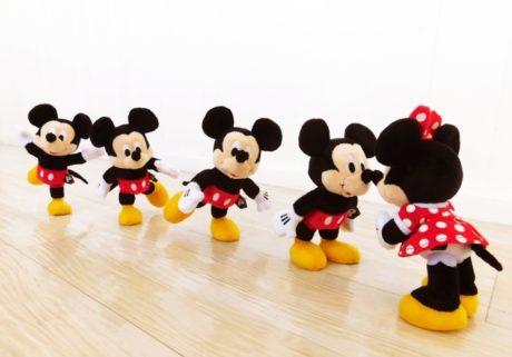 ディズニーキャラクター ポペット