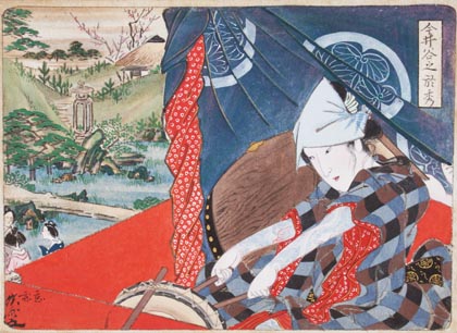 河鍋暁斎　その手に描けぬものなし