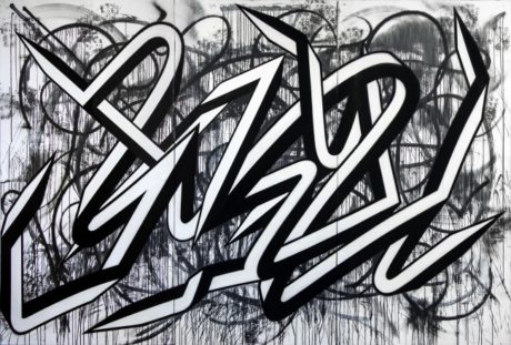 大山エンリコイサム個展「VIRAL」