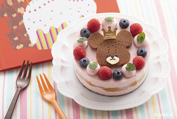 くまのがっこう ケーキづくり1dayレッスン