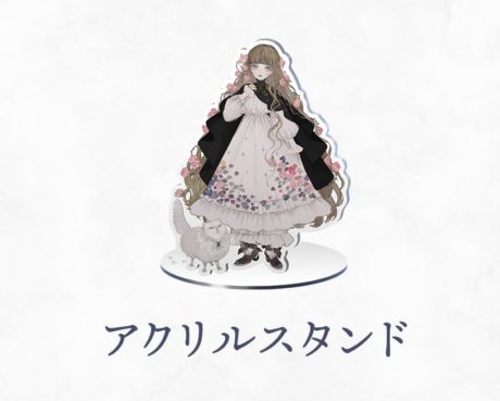 ねこ助×魔女コスメ「Chères Sorcières　薔薇の魔女」