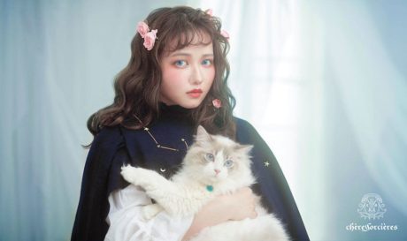 ねこ助×魔女コスメ「Chères Sorcières　薔薇の魔女」