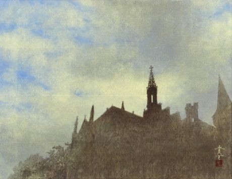 青二会 日本画展