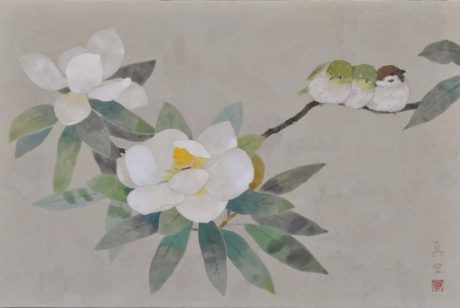 青二会 日本画展