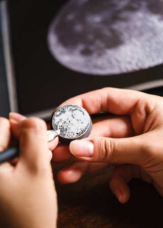 京楽堂の消しゴムはんこコレクション　星屑のかけらを彫る