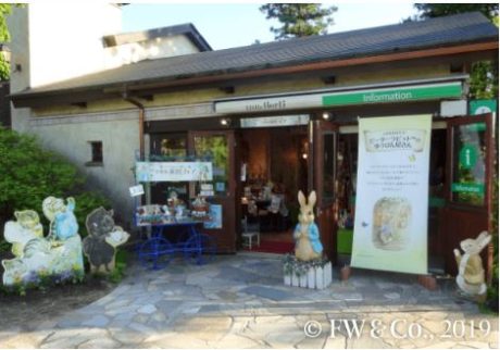 ~ピーターラビット(TM)と楽しむ~ 六甲山英国フェア
