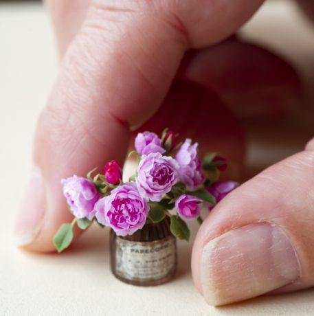 ミニチュアフラワーレッスン