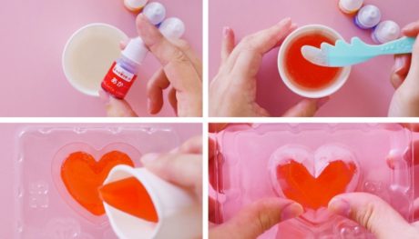 きらきら宝石せっけん　型つきでかんたんに作れるキット