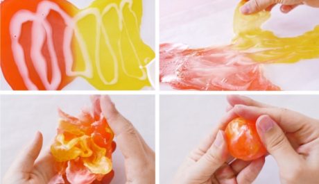 きらきら宝石せっけん　型つきでかんたんに作れるキット