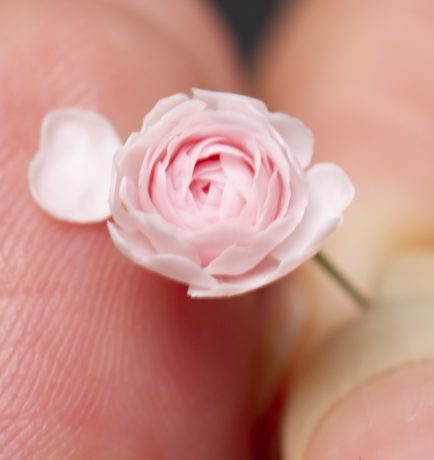 ミニチュアフラワーレッスン