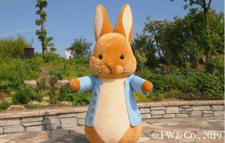 ~ピーターラビット(TM)と楽しむ~ 六甲山英国フェア