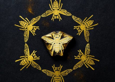 京楽堂の消しゴムはんこコレクション　星屑のかけらを彫る