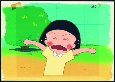 アニメ化30周年記念　ちびまる子ちゃん展