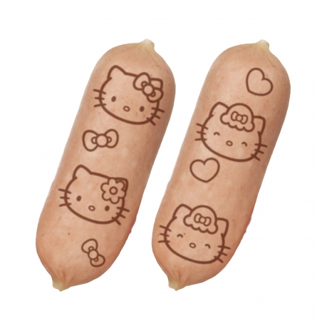 ラブキティ ポークウインナー