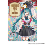 ラスカル×初音ミク コラボレーショングッズ