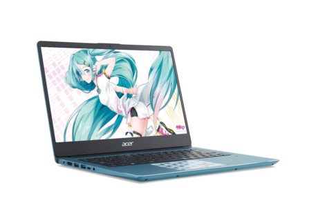 Acer×HATSUNE MIKUノートパソコン