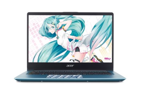 Acer×HATSUNE MIKUノートパソコン