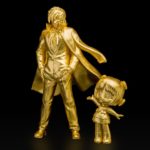 ブラック・ジャック&ピノコ 等身大黄金像