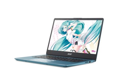 Acer×HATSUNE MIKUノートパソコン