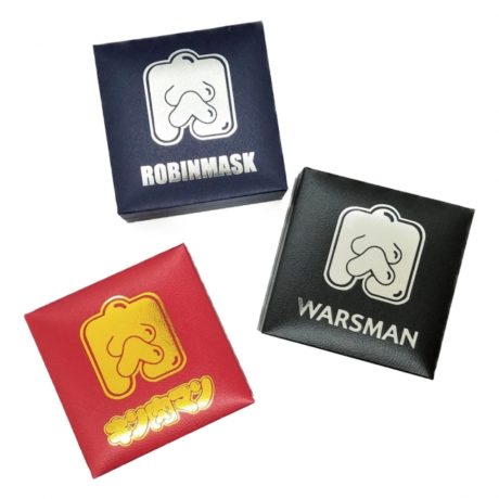 キン肉マン 40周年記念 懐中時計【キン肉マン・ロビンマスク・ウォーズマン】