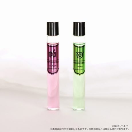 仮面ライダーシリーズの香水