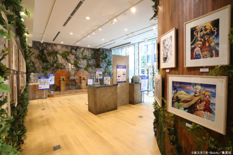 実験する漫画展 AGC MEETS Dr.STONE
