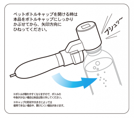 0系新幹線ブレーキハンドル型ボトルキャップオープナー