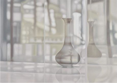 伊庭靖子展　まなざしのあわい