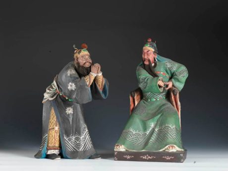日中文化交流協定締結40周年記念 特別展「三国志」