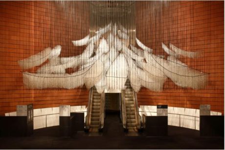 塩田千春展：魂がふるえる