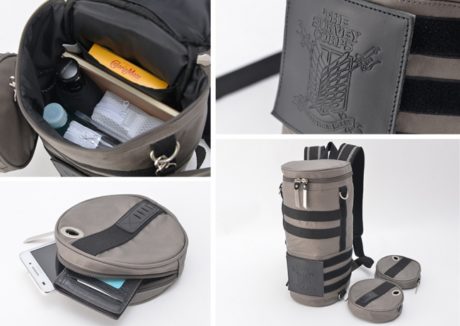 『進撃の巨人』立体機動ポーチ