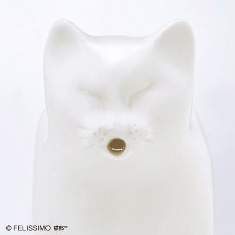 ぐぐぐぅ～とリラックス　伸び猫ティーポット