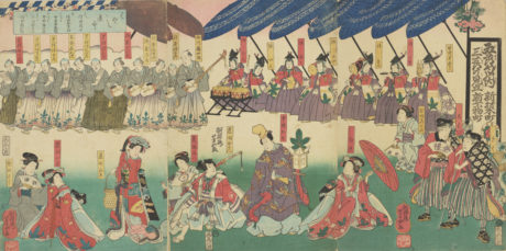 歌川国芳　―父の画業と娘たち