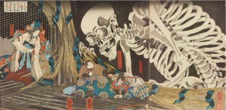 歌川国芳　―父の画業と娘たち