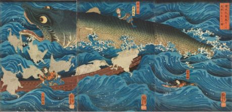 歌川国芳　―父の画業と娘たち