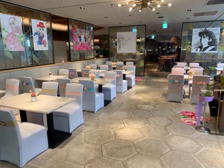 いがらしゆみこ　期間限定カフェ