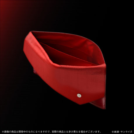 機動戦士ガンダム　シャア専用本革製ドキュメントケース