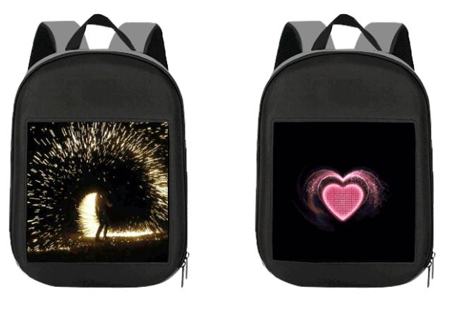 Dynamic LED Backpack