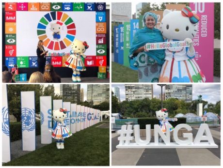 共同企画「#HelloGlobalGoals」