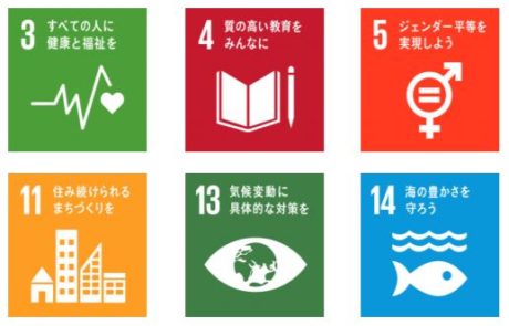 共同企画「#HelloGlobalGoals」