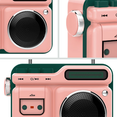 MOCA　ポータブルBluetoothスピーカー