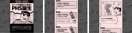 ありがとうPHS×こち亀